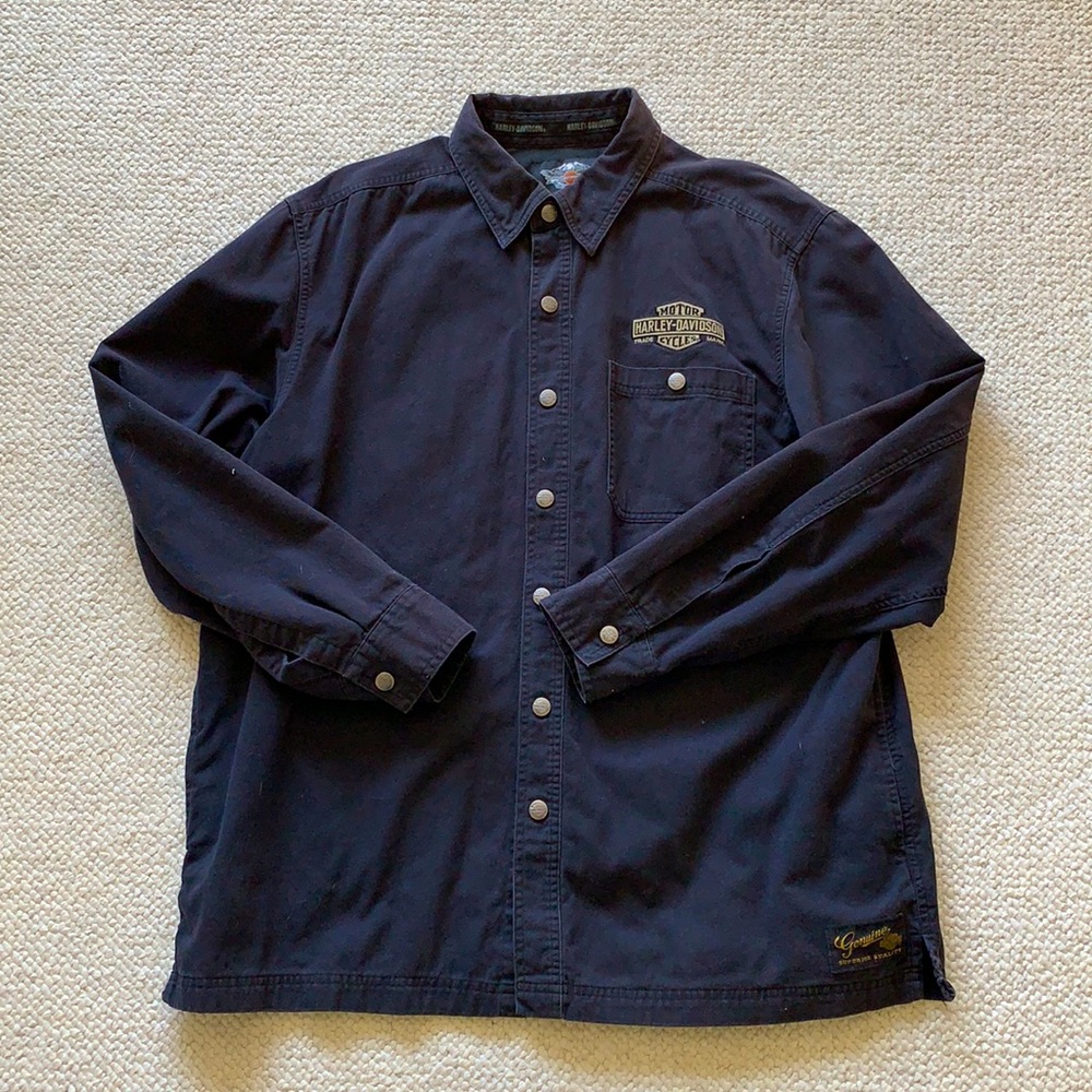 Harley-Davidson embroidered shirt